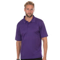 purple awd jc040 mens polo
