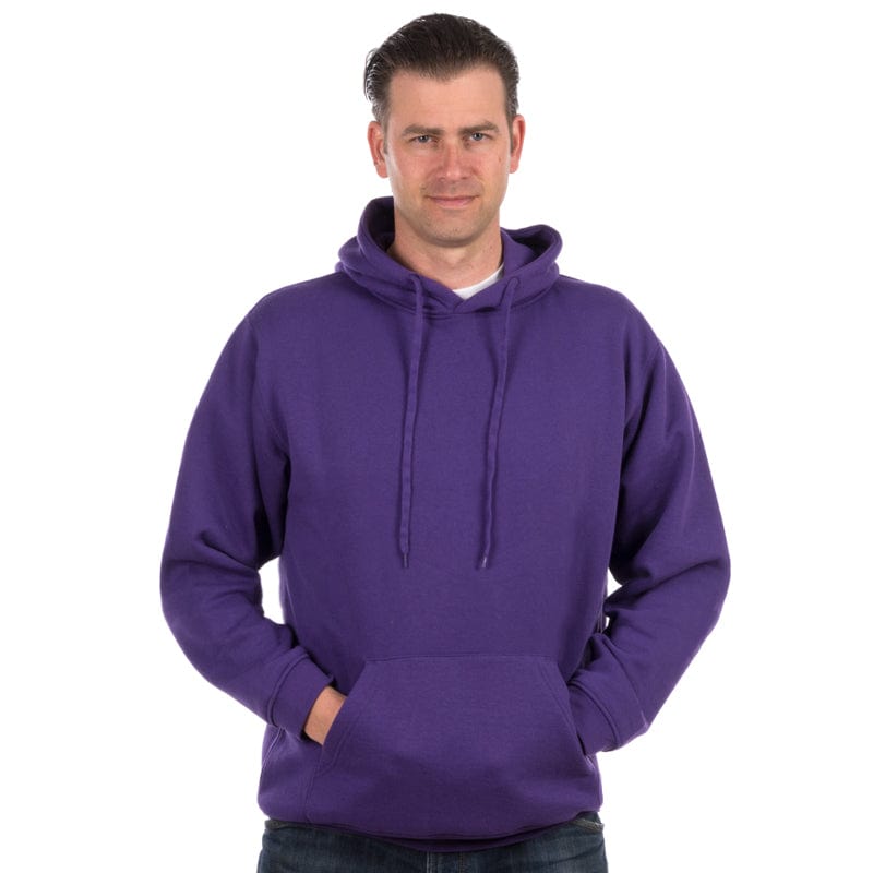 purple classic hooded sweatshirt
