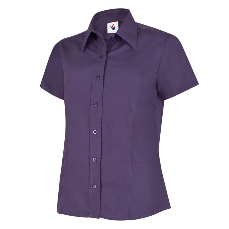 purple easy care uc712 shirt