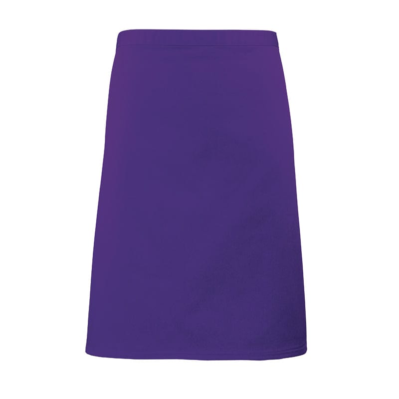 purple hospitality uniform pr151