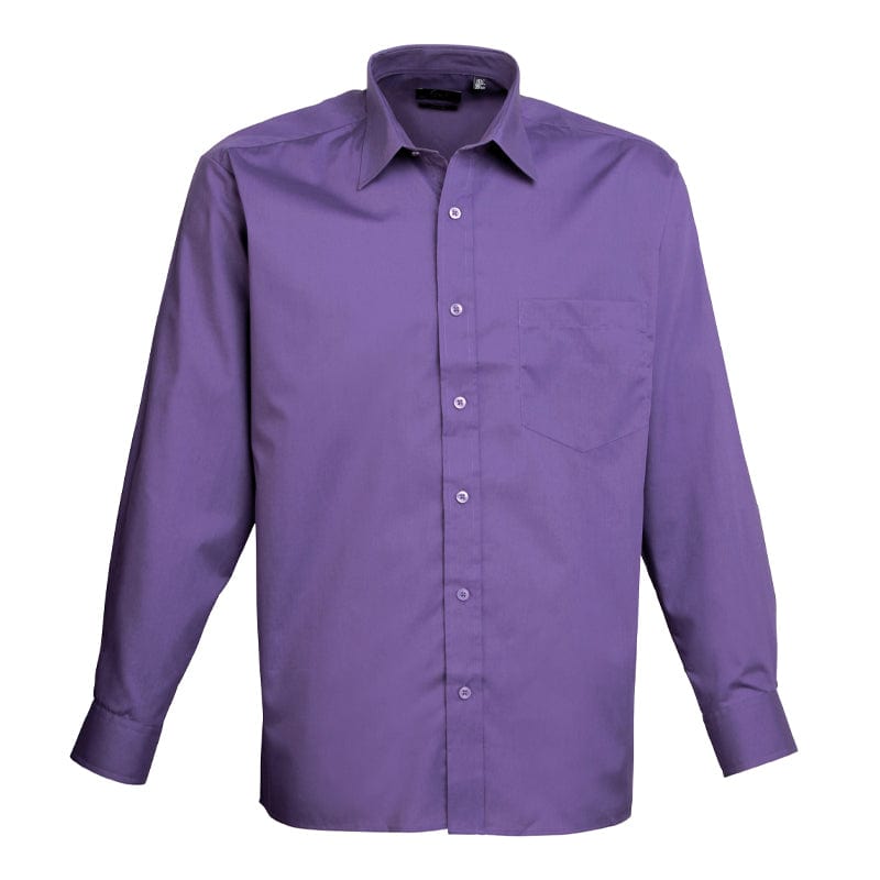 purple mens pr200 shirt