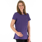 purple orchird beaty tunic