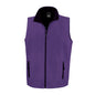 purple printable softshell gilet
