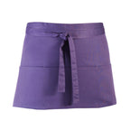 purple restaurant apron pr155