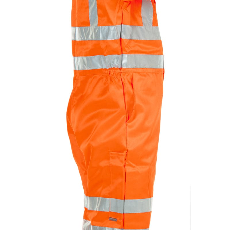 rail spec hi vis coverall