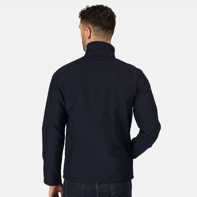 recycled softshell jacket tra600