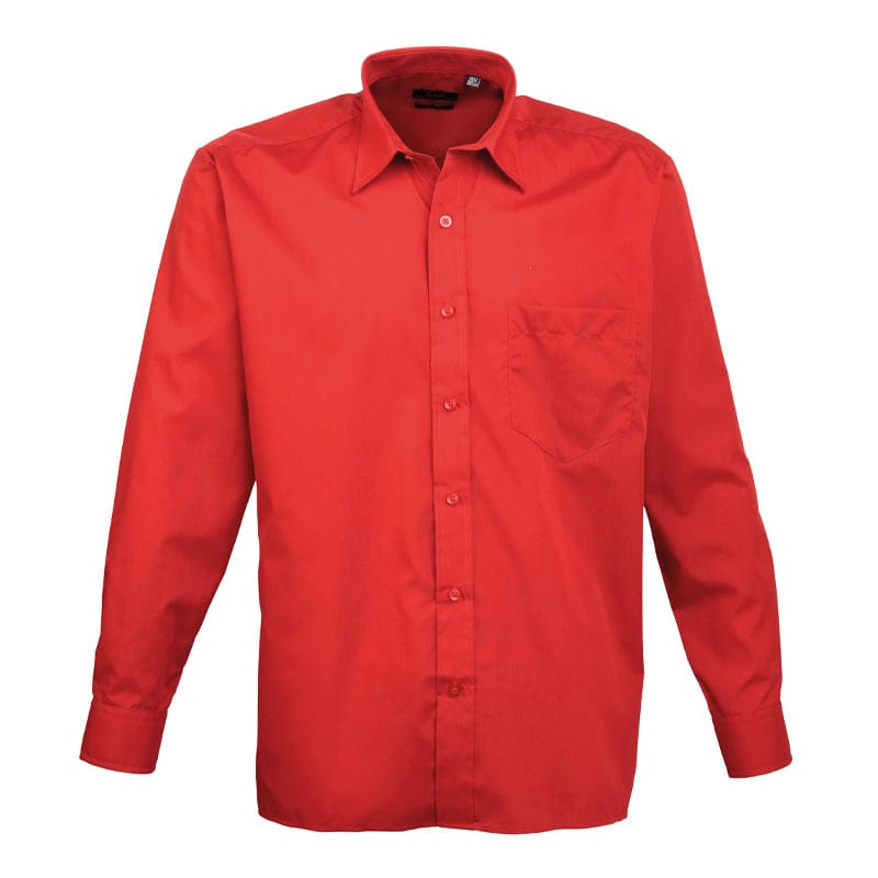 red  mens hospitality uniform