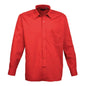 red  mens hospitality uniform