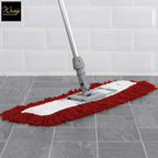 red 24 inch dust beater complete