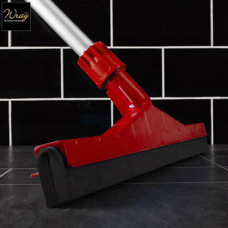 red 55cm floor squeegee