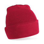 red beechfield printable beanie