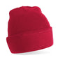 red beechfield printable beanie