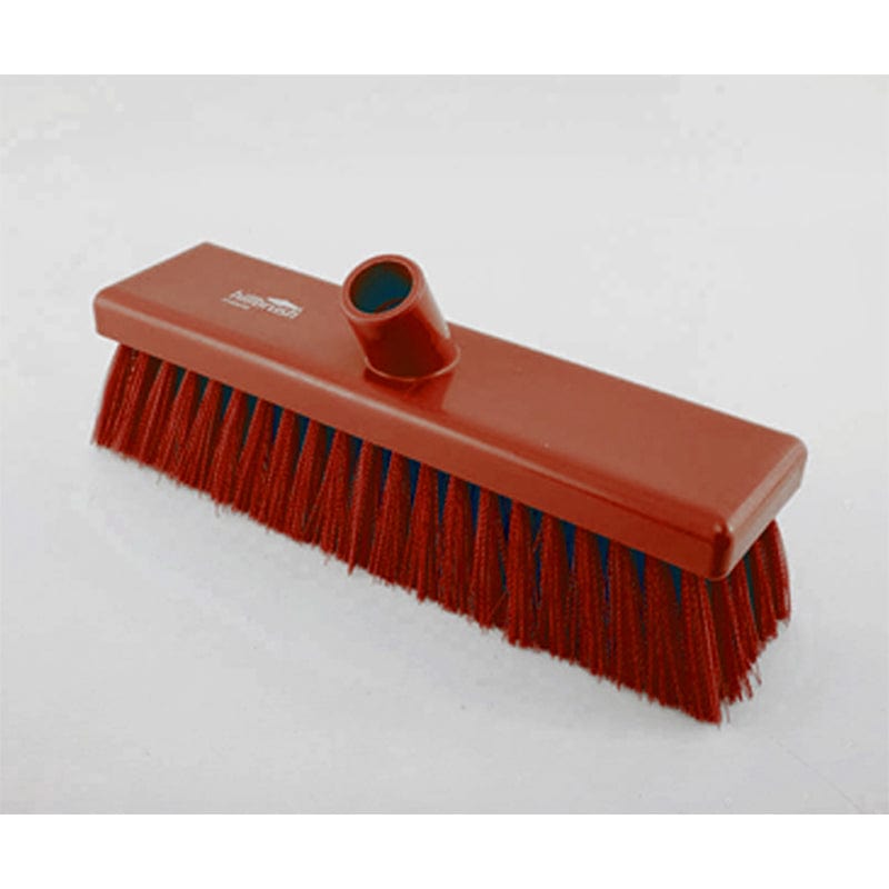 red colour coded 30cm brush head