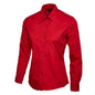 red cotton poplin polo uc711