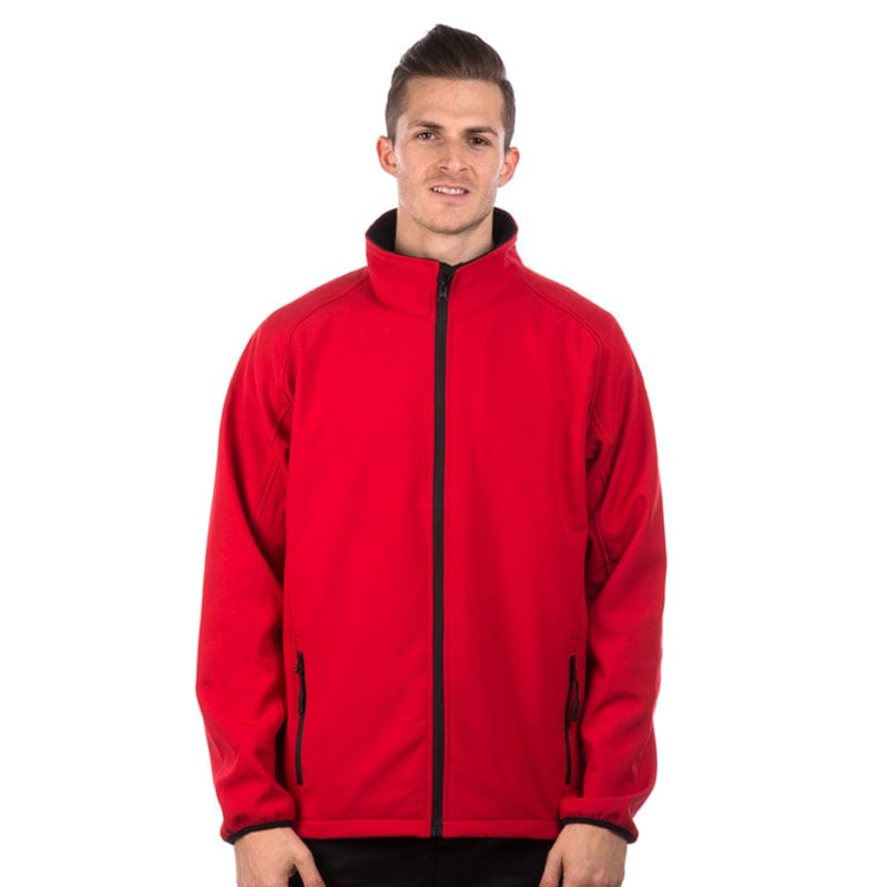 red fashion fit jacket r231m