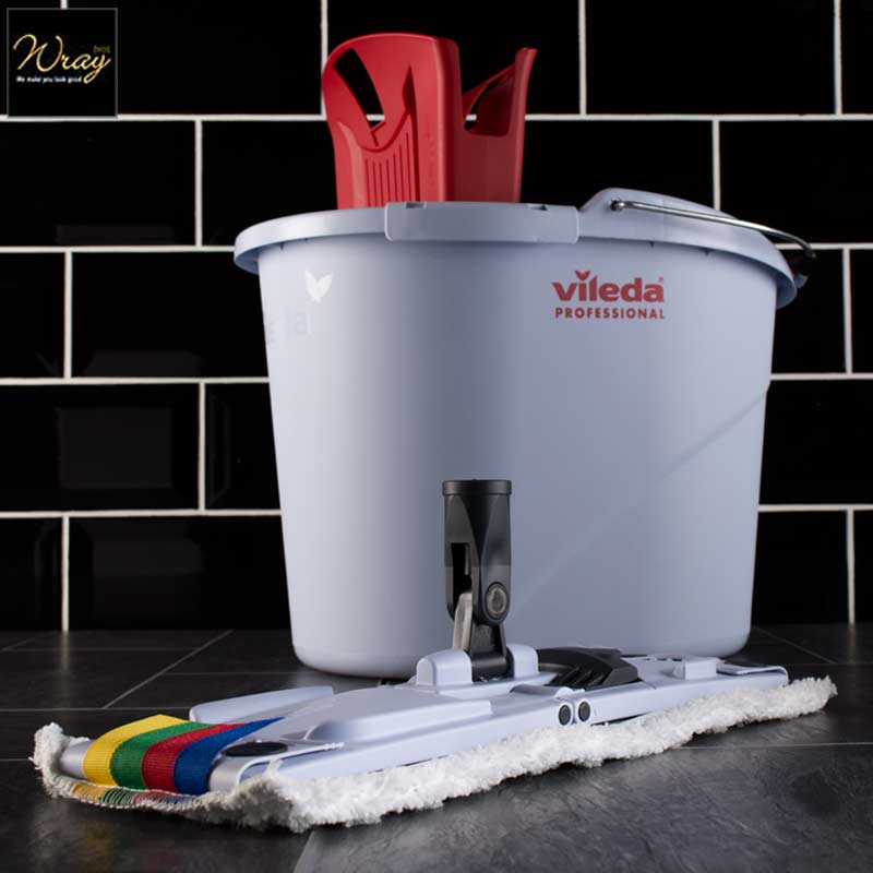 red flat mop starter kit mini