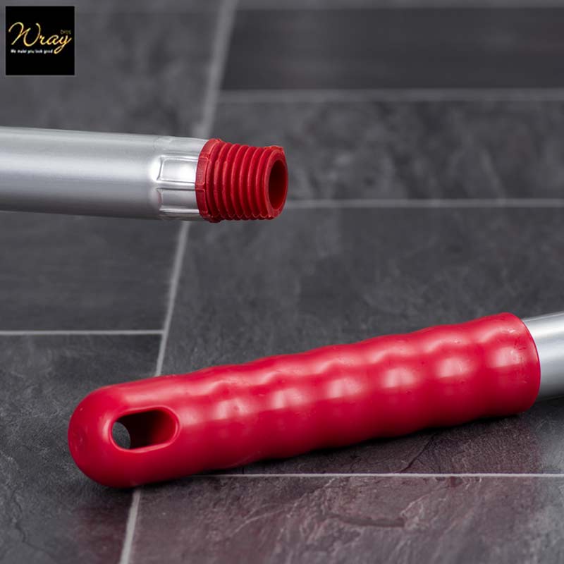 red handle for hygiene brush heads