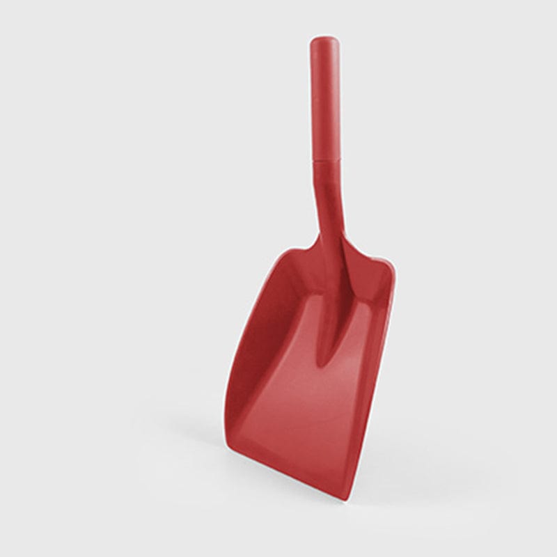 red high impact hand shovel