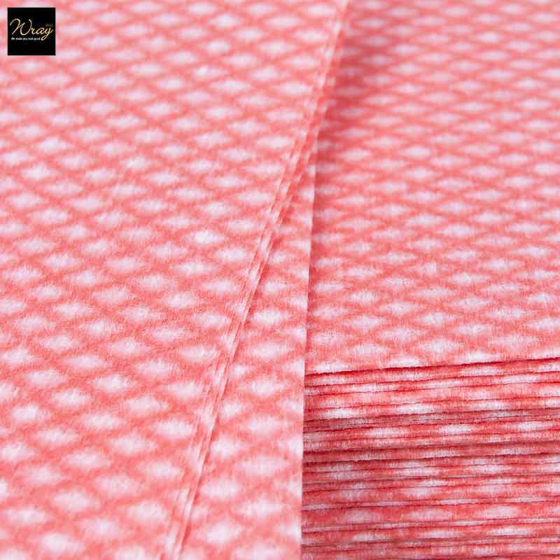 red jangro cleaning cloths