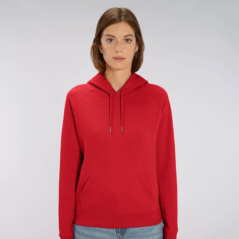 red kangaroo pocket hoodie stsw148