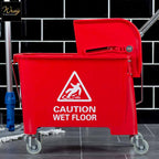 red microspeedy bucket wringer