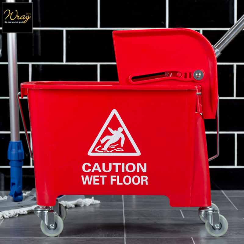 red microspeedy bucket wringer