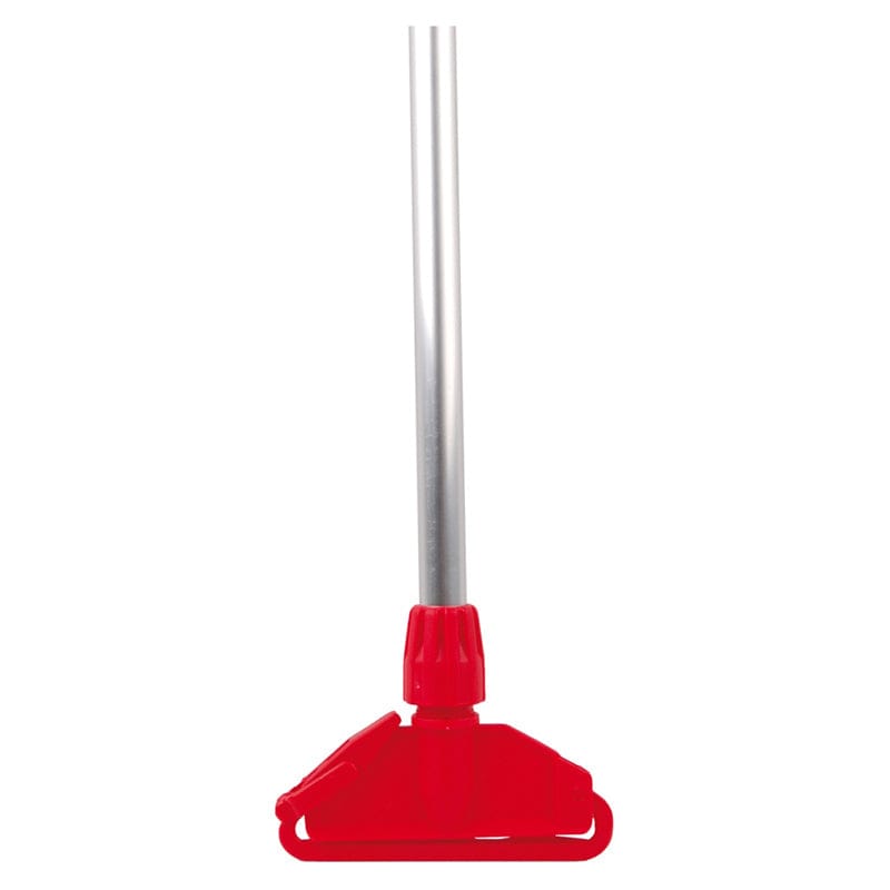 red mop handle with holder