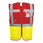 red paris c276 hi vis vest
