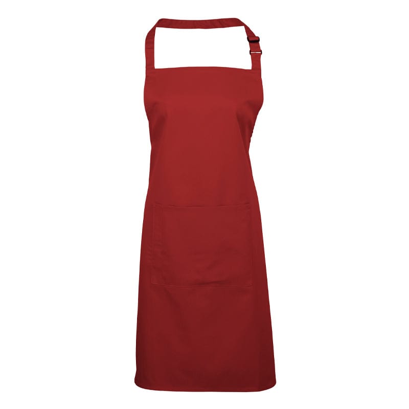 red pen pocket apron