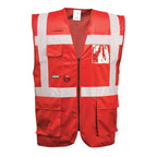 red portwest f476 vest