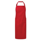 red premier pr120 apron