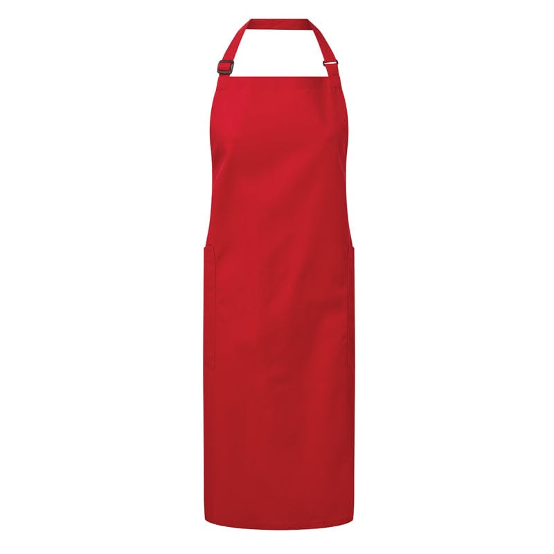 red premier pr120 apron