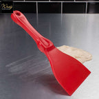 red production line clean scraper