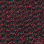 red shoe cleaning doormat