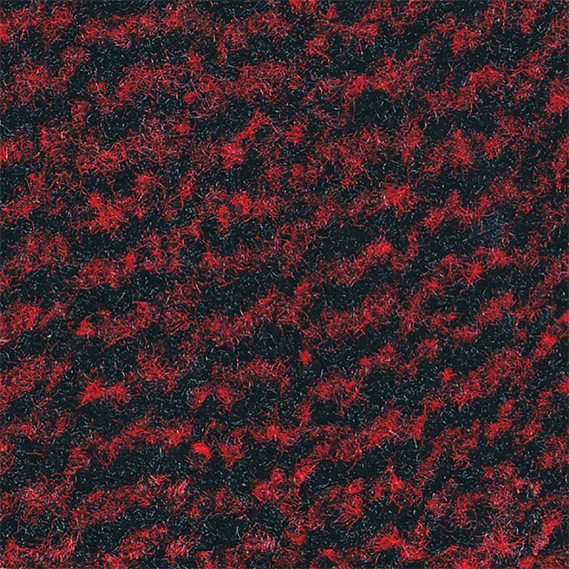 red shoe cleaning doormat