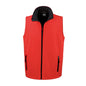 red showerproof windproof bodywarmer