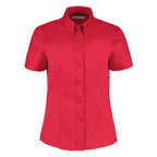 red smart ladies corporate wear kk701