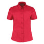 red smart ladies corporate wear kk701