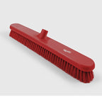 red soft head platform broom head