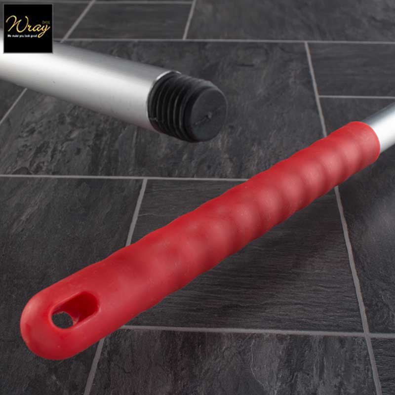 red squeegee handle