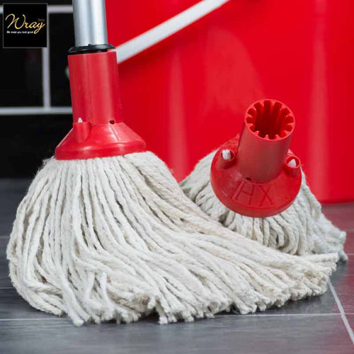 red py mop head