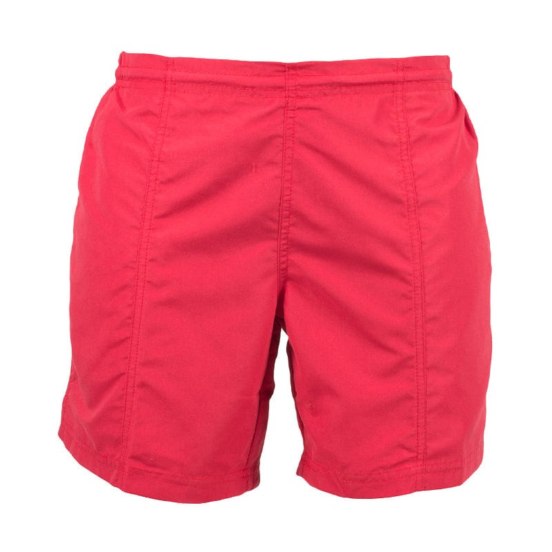 red tl80f drawcord shorts