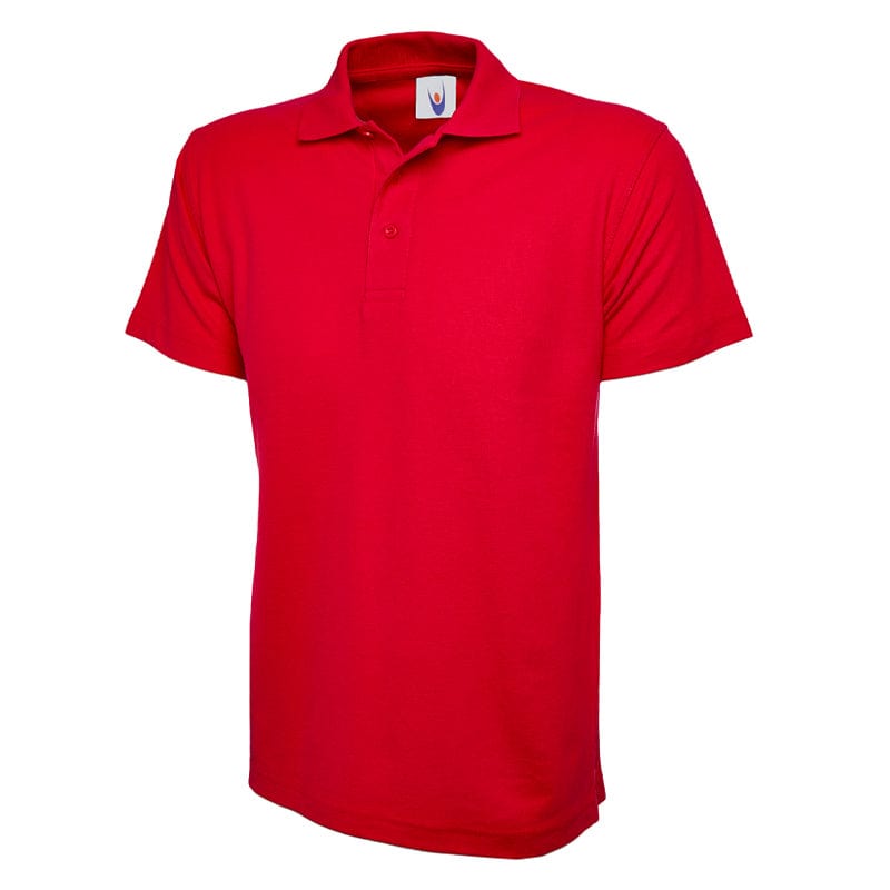 red uneek classic polo