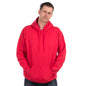 red uneek hooded sweatshirt