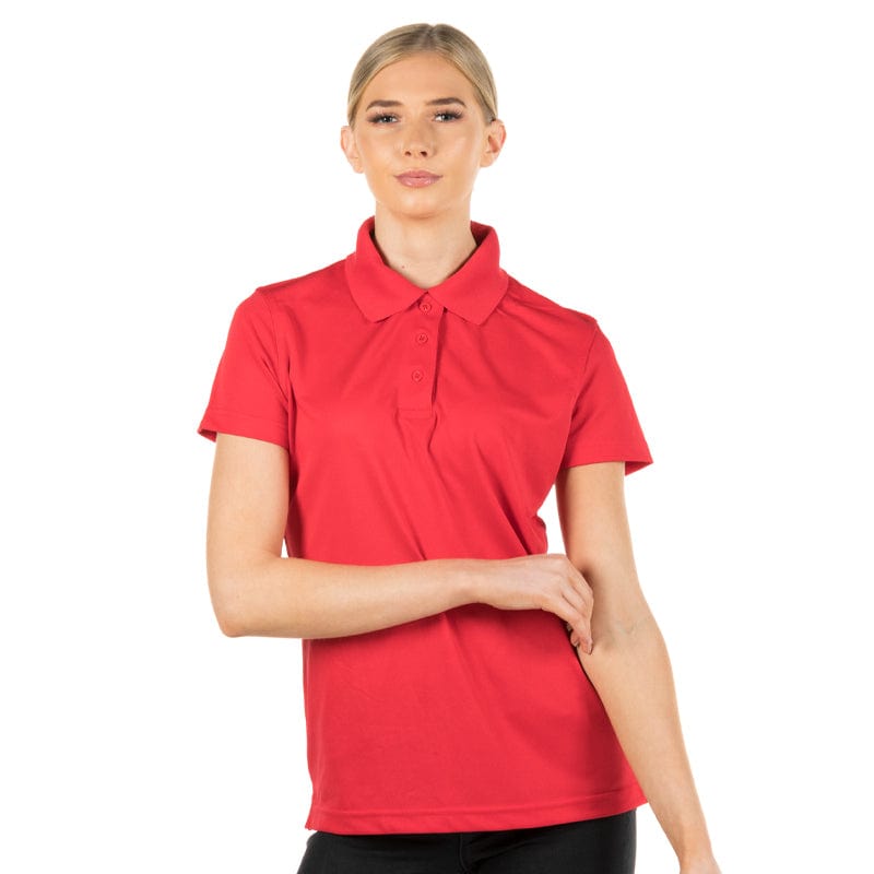 red uneek workwear u128 polo