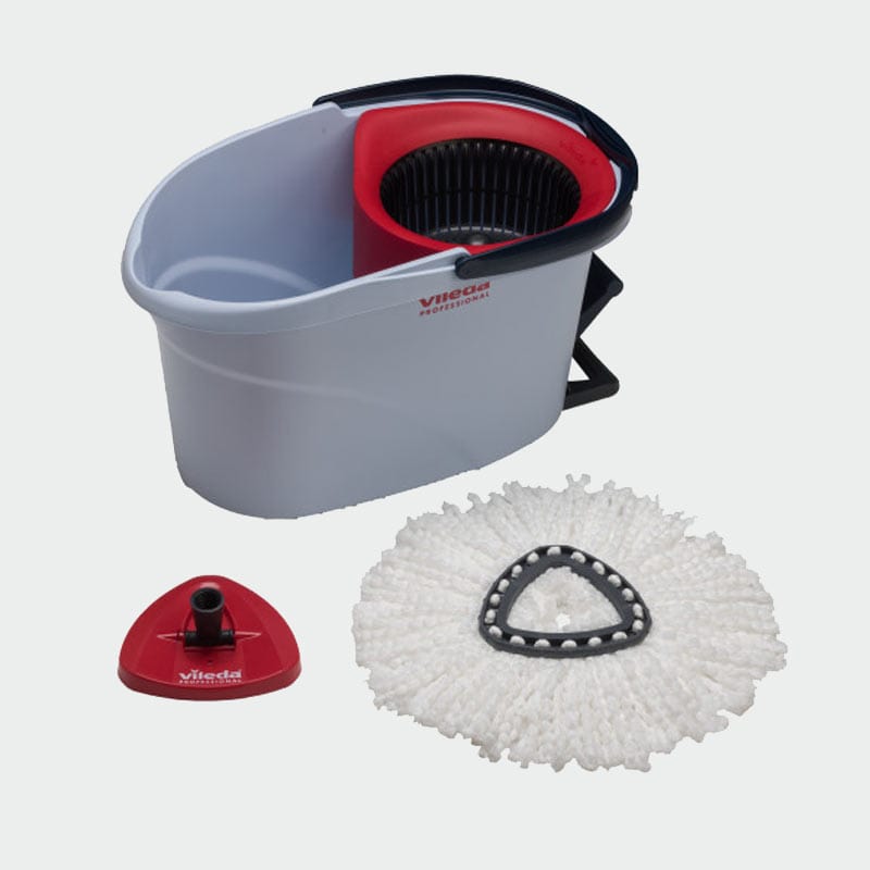red vileda mini starter kit