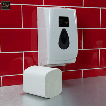 Small Plastic Bulk Pack Toilet Tissue Dispenser