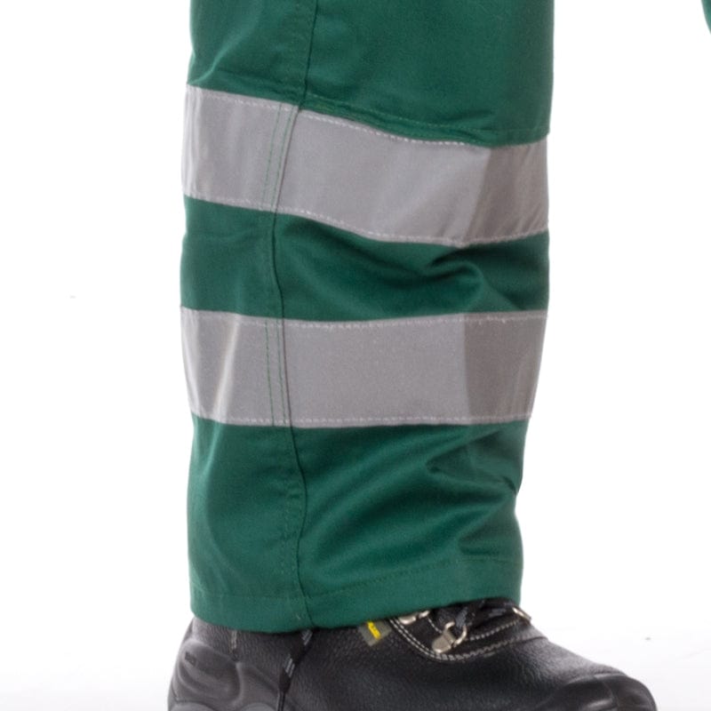 reflective ankle strips portwest iona combat trousers