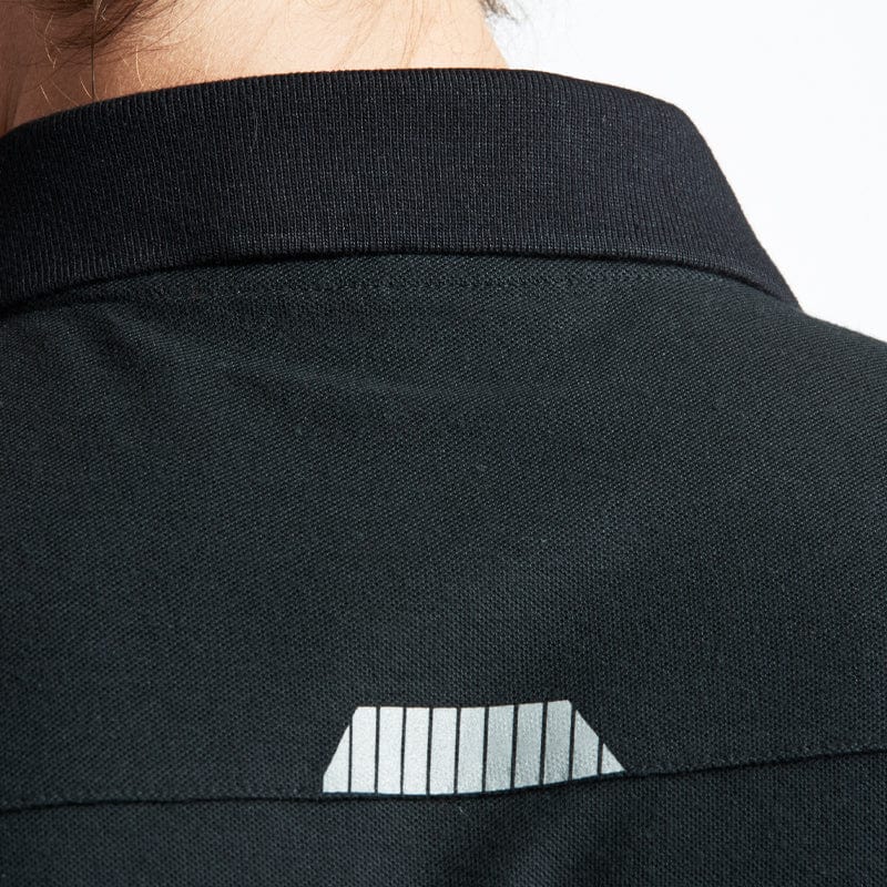 reflective patch portwest polo shirt
