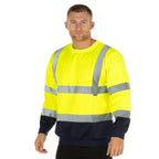 reflective tape sweatshirt